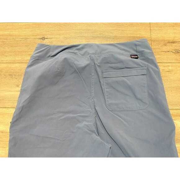 Patagonia Quandary Joggers Womens L Blue Gray Drawstring Cargo Stretch Pants New - Picture 5 of 11